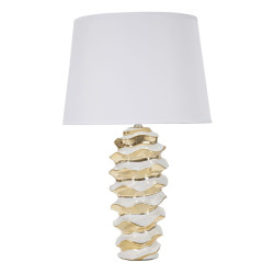 GLAM Lampe de Table Glam Space – Design Futuriste et Chic Ø33x53 cm