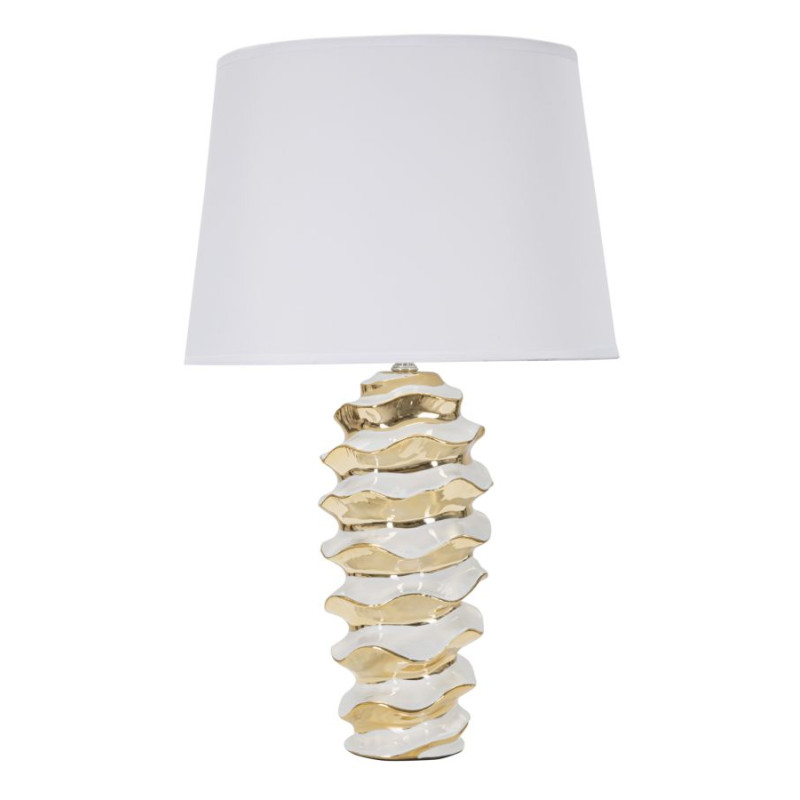 GLAM Lampe de Table Glam Space – Design Futuriste et Chic Ø33x53 cm