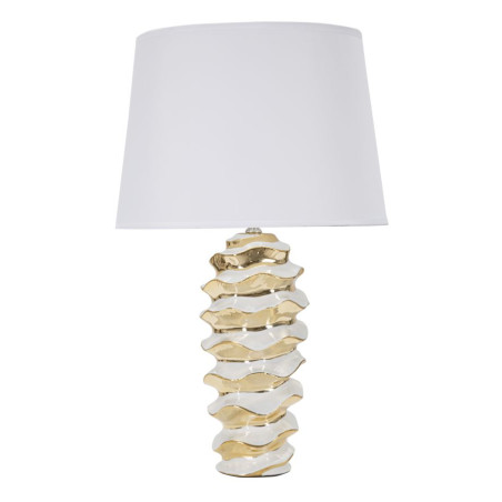 GLAM Lampe de Table Glam Space – Design Futuriste et Chic Ø33x53 cm