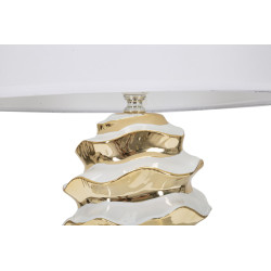 GLAM Lampe de Table Glam Space – Design Futuriste et Chic Ø33x53 cm