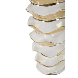 GLAM Lampe de Table Glam Space – Design Futuriste et Chic Ø33x53 cm