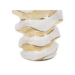 GLAM Lampe de Table Glam Space – Design Futuriste et Chic Ø33x53 cm