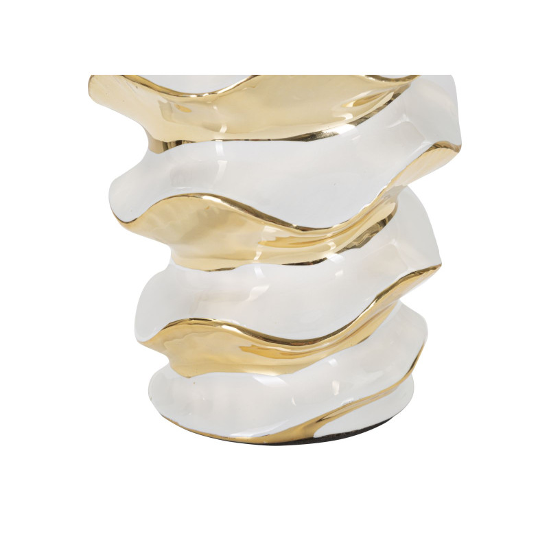 GLAM Lampe de Table Glam Space – Design Futuriste et Chic Ø33x53 cm