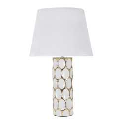 GLAM Lampe de Table Glam Carv – Raffinement et Élégance Glam Ø34,5x56 cm