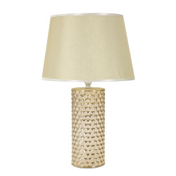 GLAM Lampe de Table Glam Gold – Luxe Brillant et Style Contemporain Ø30x47,5 cm