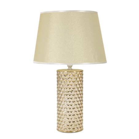 GLAM Lampe de Table Glam Gold – Luxe Brillant et Style Contemporain Ø30x47,5 cm