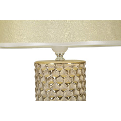 GLAM Lampe de Table Glam Gold – Luxe Brillant et Style Contemporain Ø30x47,5 cm