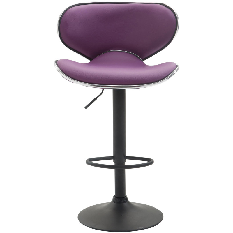 Tabouret de bar Las Vegas V2 violet