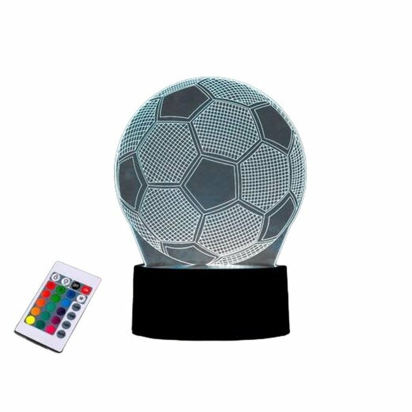 Lampe LED iTotal Football 3D Multicouleur