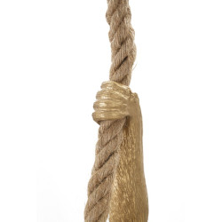 GLAM Plafonnier Singe Or – Glamour et Luxe Animalier Ø27x32x60 cm