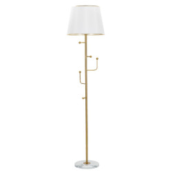 Suspension Lampadaire – Design Glam et Contemporain Ø 41x173 cm