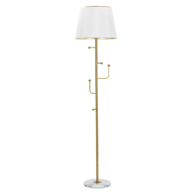 Suspension Lampadaire – Design Glam et Contemporain Ø 41x173 cm