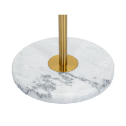 Suspension Lampadaire – Design Glam et Contemporain Ø 41x173 cm