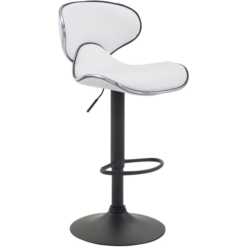 Tabouret de bar Las Vegas V2 blanc