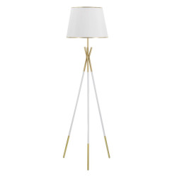Lampadaire Triply – Style Glamour et Moderne Ø 61x154 cm