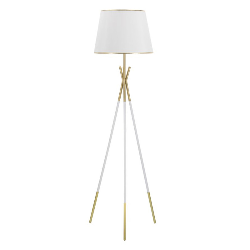 Lampadaire Triply – Style Glamour et Moderne Ø 61x154 cm