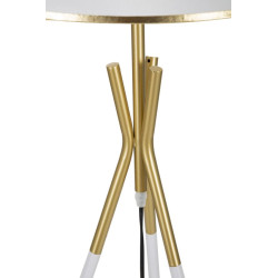 Lampadaire Triply – Style Glamour et Moderne Ø 61x154 cm