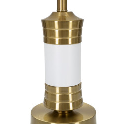 Lampe de Table Whity – Style Glam et Contemporain Ø 31x52 cm