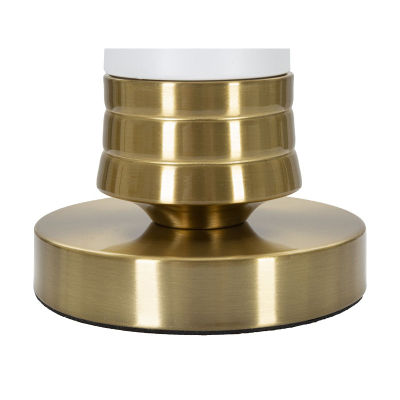 Lampe de Table Whity – Style Glam et Contemporain Ø 31x52 cm