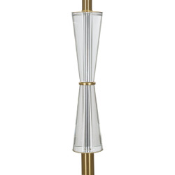Lampadaire Cristal – Luxe et Modernité Ø 40x153 cm