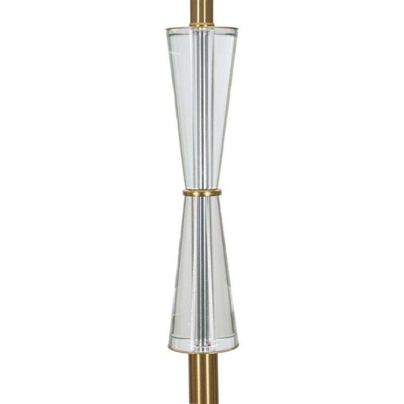 Lampadaire Cristal – Luxe et Modernité Ø 40x153 cm