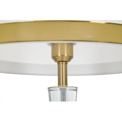 Lampadaire Cristal – Luxe et Modernité Ø 40x153 cm
