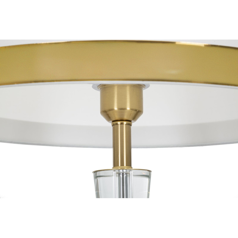 Lampadaire Cristal – Luxe et Modernité Ø 40x153 cm