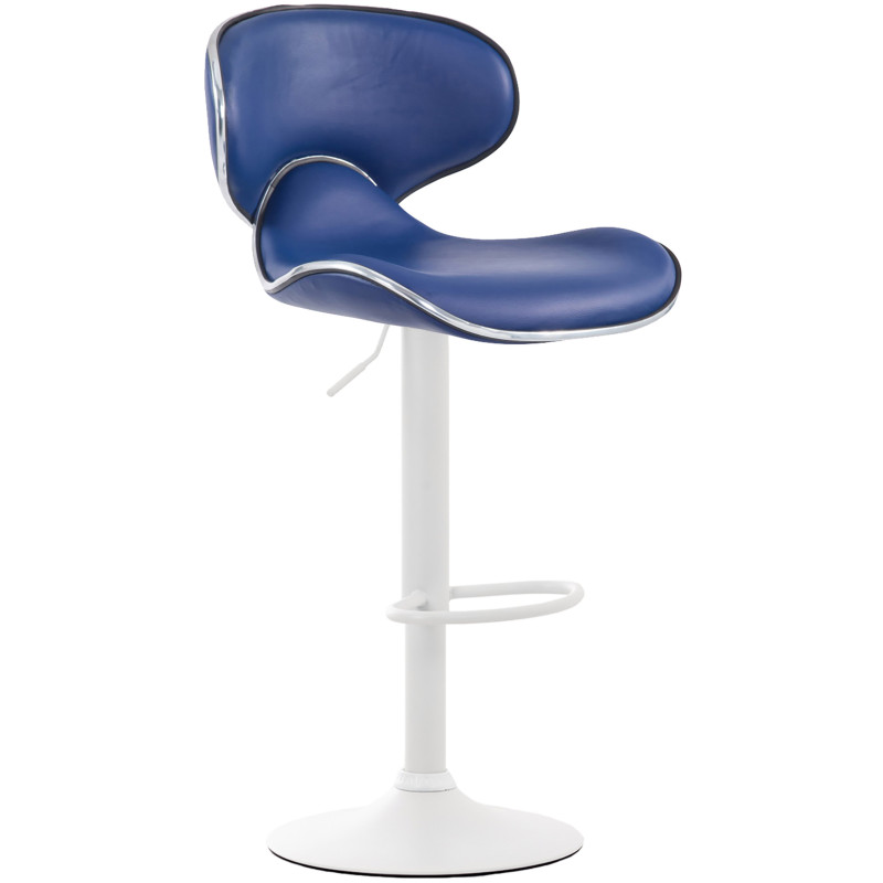 Tabouret de bar Las Vegas V2 bleu