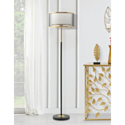 Lampadaire Niveaux – Design Contemporain Ø 35x153 cm