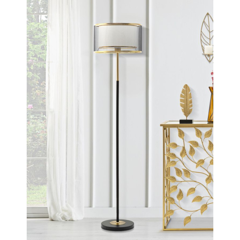 Lampadaire Niveaux – Design Contemporain Ø 35x153 cm