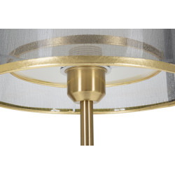 Lampe de Table Levels – Style Minimaliste Ø 25x48 cm