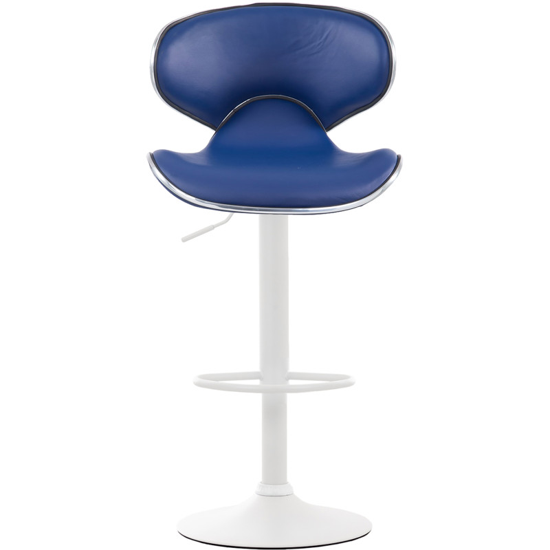 Tabouret de bar Las Vegas V2 bleu