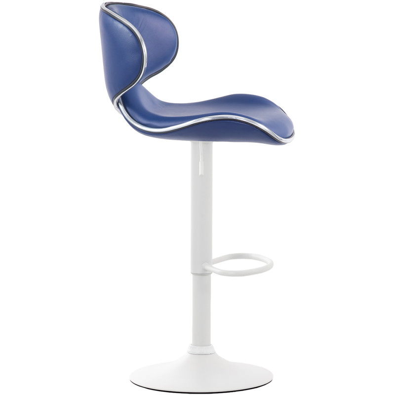 Tabouret de bar Las Vegas V2 bleu