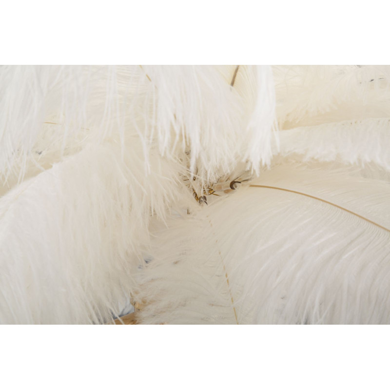 Lampe de Table Palm Blanc – Élégance Ø 40x55 cm