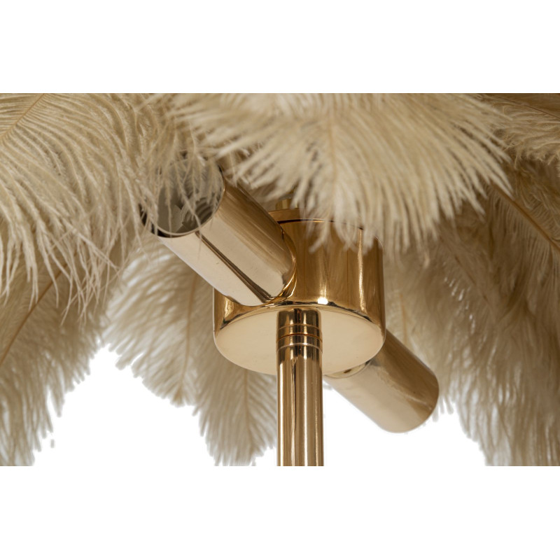 Lampe de Table Palm Cammello – Luxe Glam Ø 55x60 cm