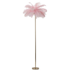 Lampadaire Palmier Rose – Élégance Colorée Ø 55x160 cm