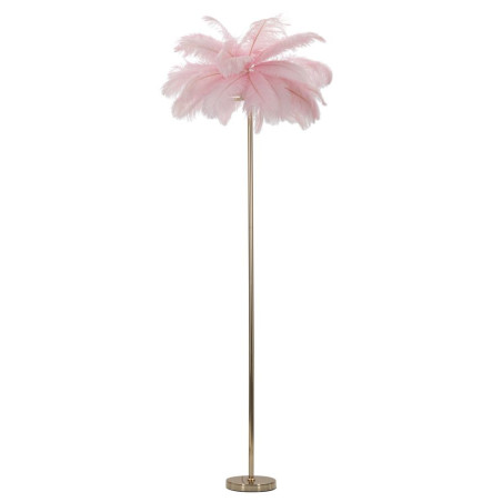 Lampadaire Palmier Rose – Élégance Colorée Ø 55x160 cm