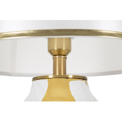 Lampe de Table Céramique – Style Contemporain Ø 40x70 cm