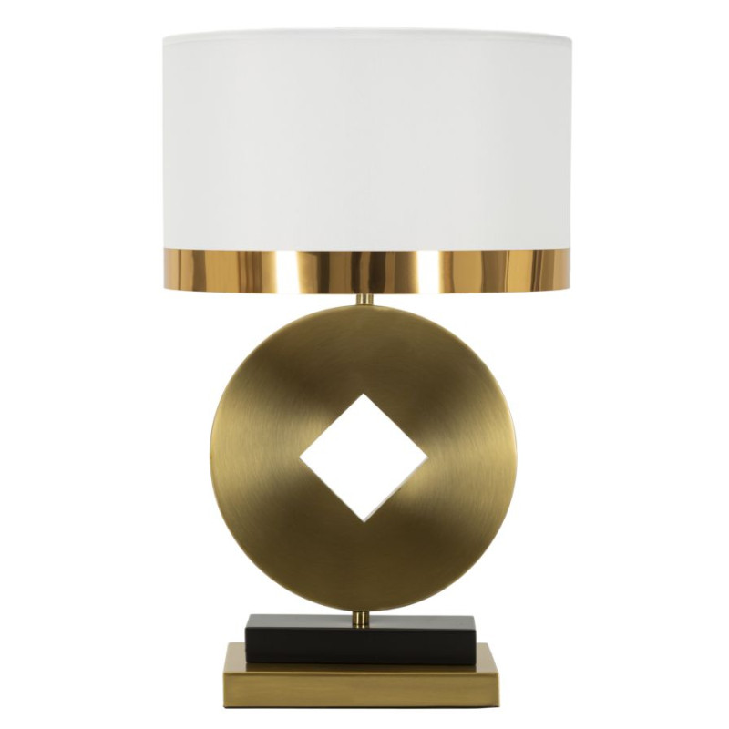 Lampe de Table Coin – Style Glam Ø 30x53 cm