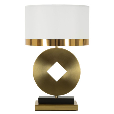 Lampe de Table Coin – Style Glam Ø 30x53 cm
