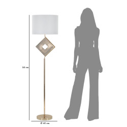 Lampadaire Move – Élégance Contemporaine Ø 40x161 cm