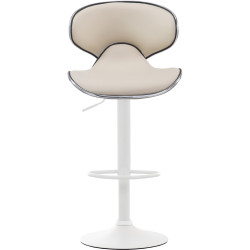 Tabouret de bar Las Vegas V2 crème