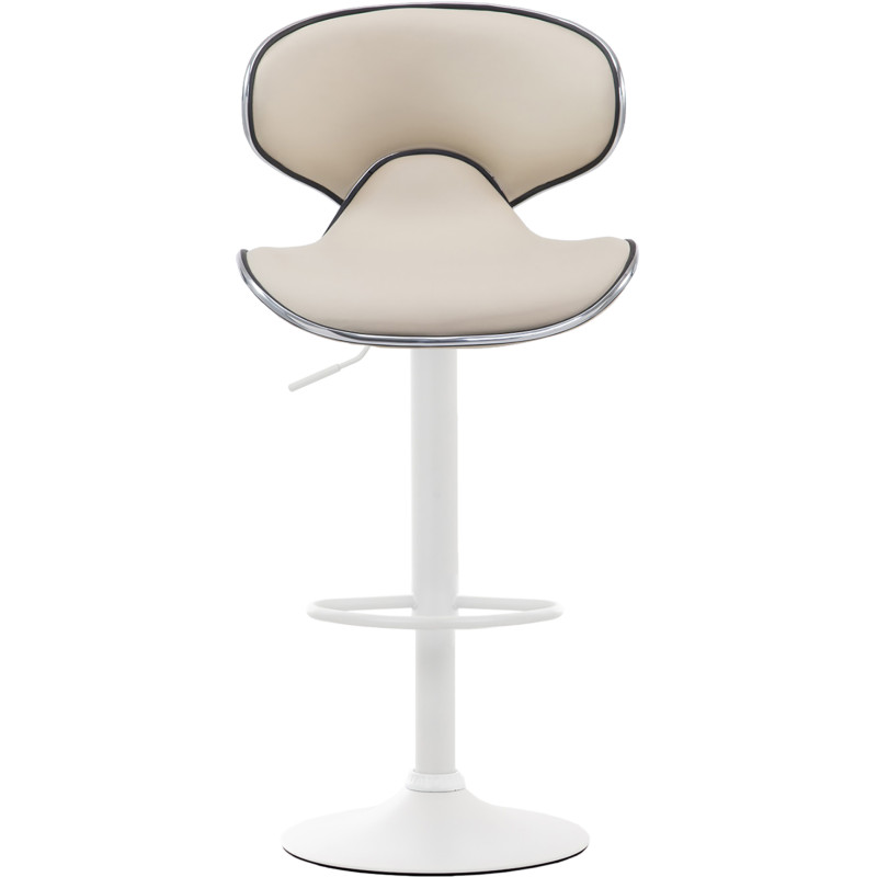 Tabouret de bar Las Vegas V2 crème