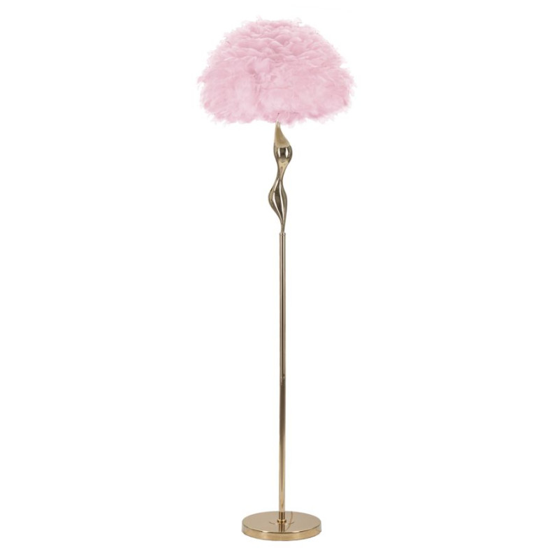 Lampadaire Slim Rose – Chic et Élégant Ø 50x165 cm