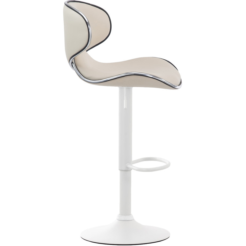 Tabouret de bar Las Vegas V2 crème