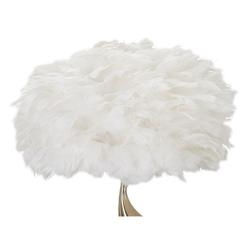 Lampe de Table Slim Blanc – Élégance Contemporaine Ø 40x63 cm