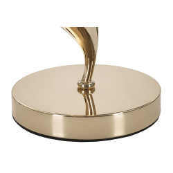 Lampe de Table Slim Blanc – Élégance Contemporaine Ø 40x63 cm