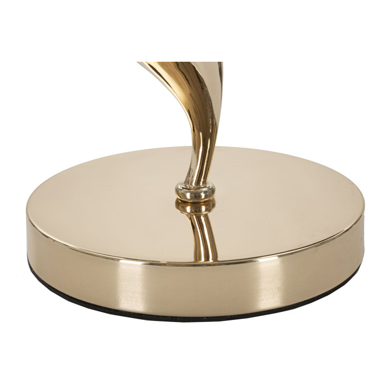 Lampe de Table Slim Blanc – Élégance Contemporaine Ø 40x63 cm