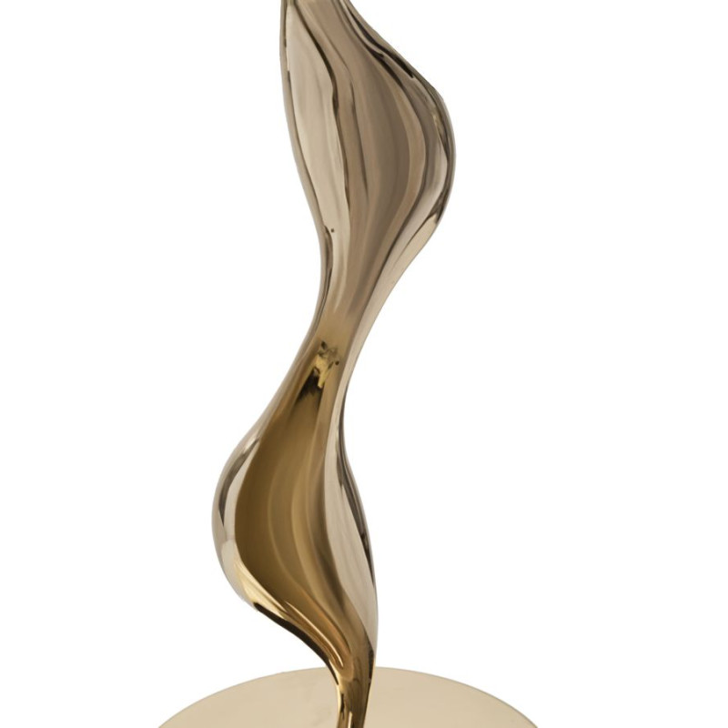 Lampe de Table Slim Blanc – Élégance Contemporaine Ø 40x63 cm