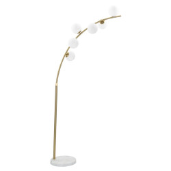Lampadaire Glamy Arc 6 Luci – Luxe et Glam 130x45x220-246 cm